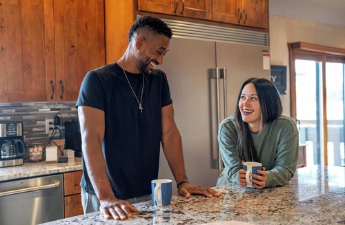 Sunrise Beach House | Luxurious Lakefront Home w/Private Dock & Pool