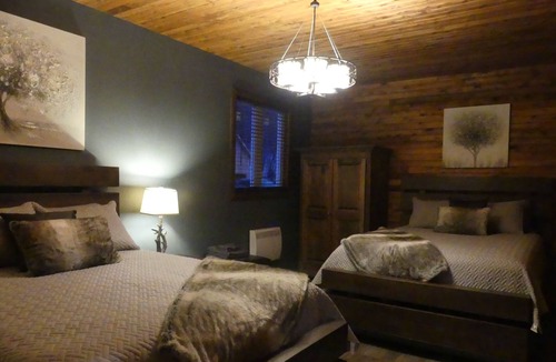 Leslie-Clapham-et-Huddersfield House | Luxurious lodge in Nature at 75 minutes from Ottawa