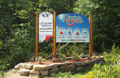 Leslie-Clapham-et-Huddersfield House | Luxurious lodge in Nature at 75 minutes from Ottawa