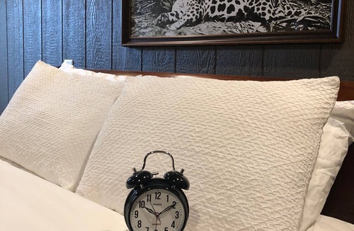 Ashdown Cabin | Luxurious lodge located on 640 acre ranch. Perfect solar eclipse viewing