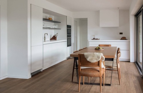 Weem House | Luxurious Lodge With Superb Decking Area