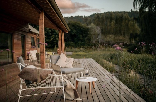 Weem House | Luxurious Lodge With Superb Decking Area