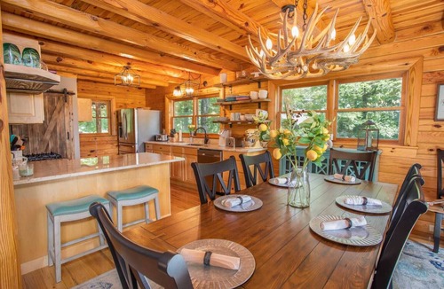 Sugar Mountain Cabin | Luxurious Log Cabin with Stunning Views