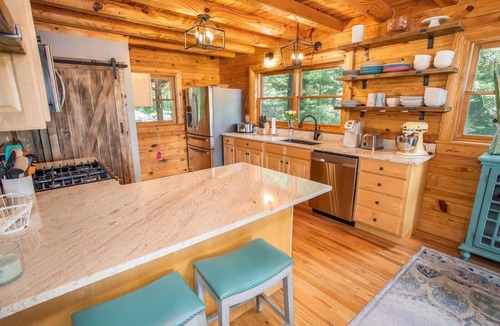 Sugar Mountain Cabin | Luxurious Log Cabin with Stunning Views