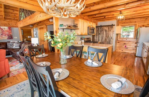 Sugar Mountain Cabin | Luxurious Log Cabin with Stunning Views