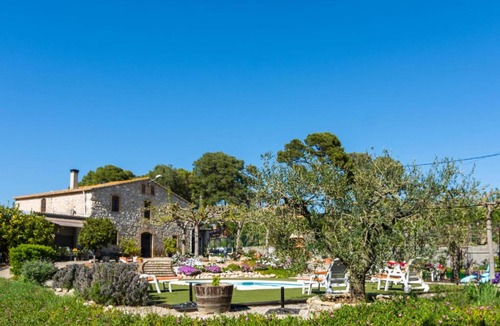Castellvi de la Marca House | Luxurious Mansion in la M nia with Swimming Pool and Views
