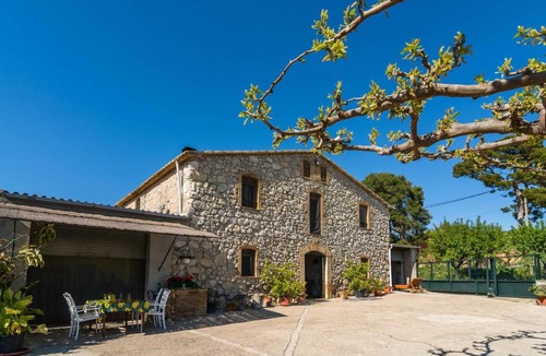 Castellvi de la Marca House | Luxurious Mansion in la M nia with Swimming Pool and Views