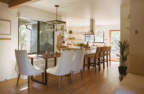 Cedar Glen Cabin | Luxurious Mountain Home I Views + Free Lake Access