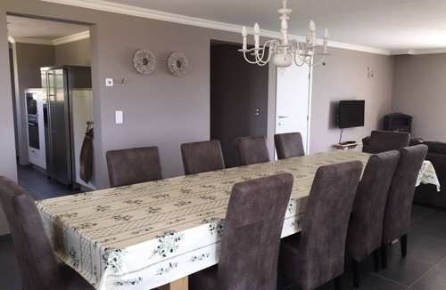 Chambonas Villa | Luxurious new build villa with overflow swimming pool and panoramic view