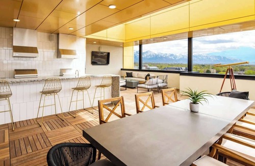 Downtown Salt Lake City Condo | Luxurious New Condo in Downtown SLC