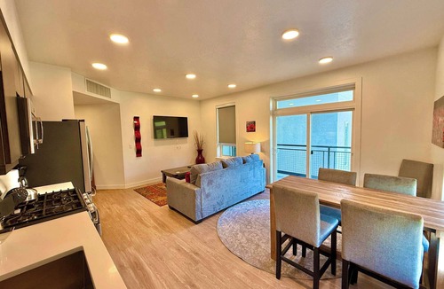 Downtown Salt Lake City Condo | Luxurious New Condo in Downtown SLC