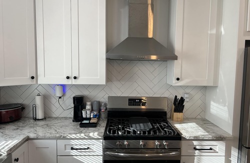 Faubourg Livaudais House | Luxurious Newly Built 3 Bedroom 2 Bath Home With Rooftop Deck and Back Balcony