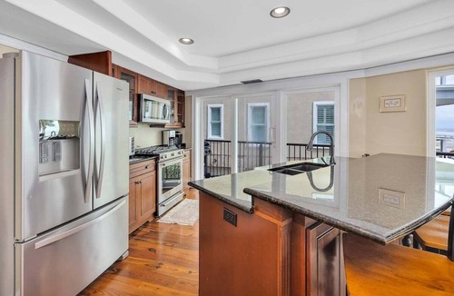 Saint Simons Island Condo | Luxurious Ocean Front Condos, All Three Floors!