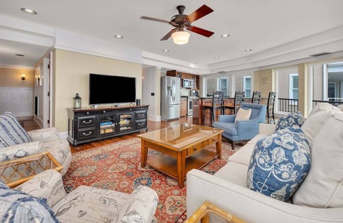 Saint Simons Island Condo | Luxurious Ocean Front Condos, All Three Floors!