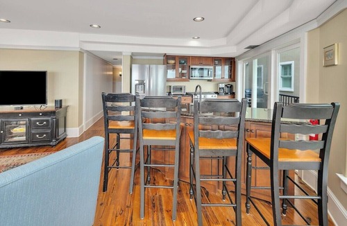 Saint Simons Island Condo | Luxurious Ocean Front Condos, All Three Floors!