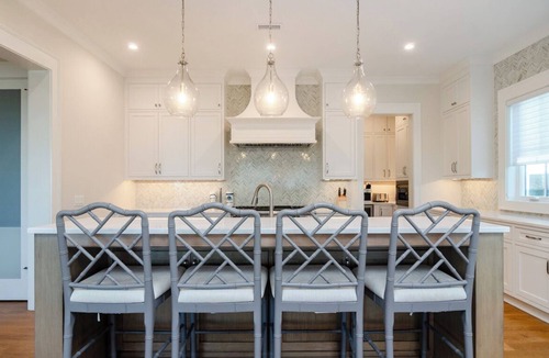 Wrightsville Beach House | Luxurious Oceanfront Home w Infinity Pool & EV Chargers!