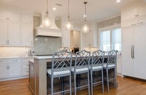 Wrightsville Beach House | Luxurious Oceanfront Home w Infinity Pool & EV Chargers!