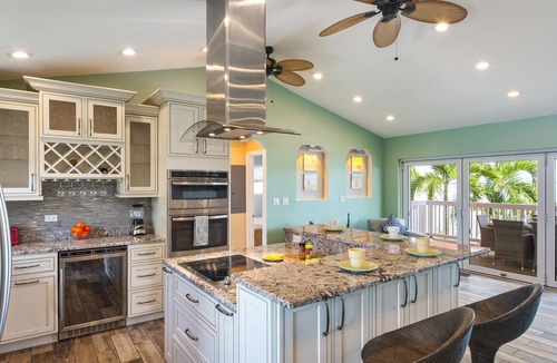 Bay Point House | Luxurious Oceanfront 5BR Property with heated Pool & Waterfall