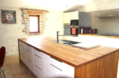Villetritouls House | Luxurious old stone barn conversion for 8 people with a swimming pool