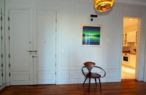 Faubourg Saint-Germain Apartment | Luxurious on the Champ de Mars, Eiffel & Ecole Militaire views, Balconies, Air C
