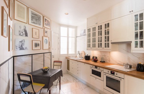 Faubourg Saint-Germain Apartment | Luxurious on the Champ de Mars, Eiffel & Ecole Militaire views, Balconies, Air C