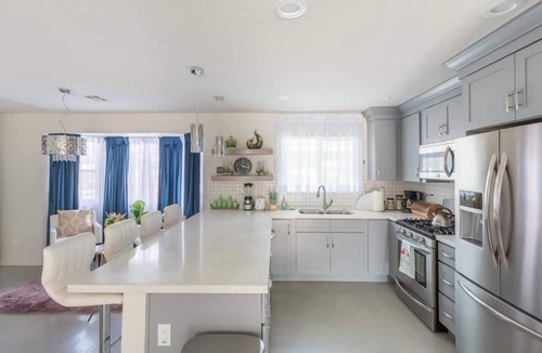 Desert Park Estates House | Luxurious Palm Springs Villa w/Pool & Game Room