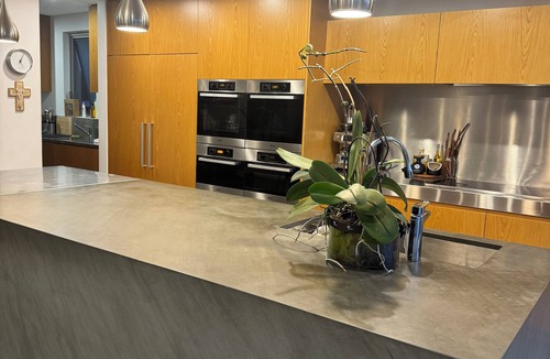 Carss Park House | Luxurious Parkside residence, architecturally designed tri-level home with pool.