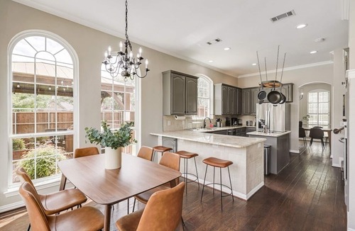 Plano Villa | Luxurious Plano Home with Pool, Spacious Back Yard