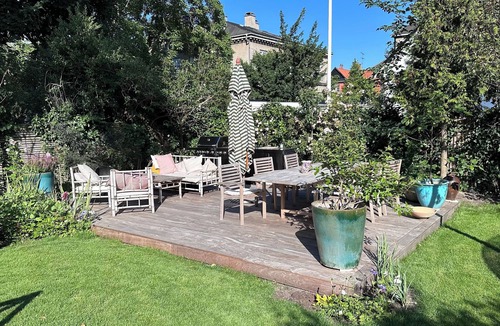 Frederiksberg C House | Luxurious, private, centrally-located Mansion