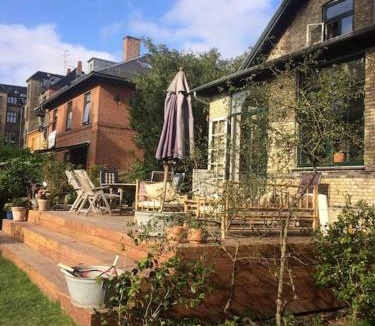 Frederiksberg C Villa | Luxurious, private, centrally-located Mansion