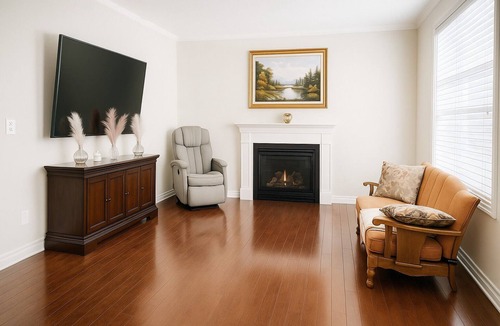 Unionville House | Luxurious private Master bedroom