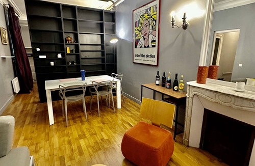 Ternes Apartment | Luxurious Quiet 2 Bedroom with Huge Private Terrace close to Champs Elysées