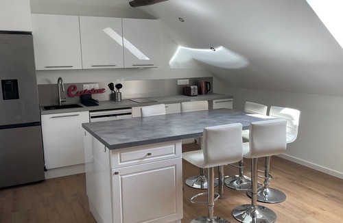 Bonneville Apartment | Luxurious, quiet apartment