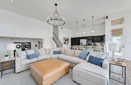 Granite Shoals House | Luxurious Retreat on Lake LBJ: Pool, Hot Tub, Dock