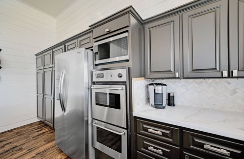 Granite Shoals House | Luxurious Retreat on Lake LBJ: Pool, Hot Tub, Dock