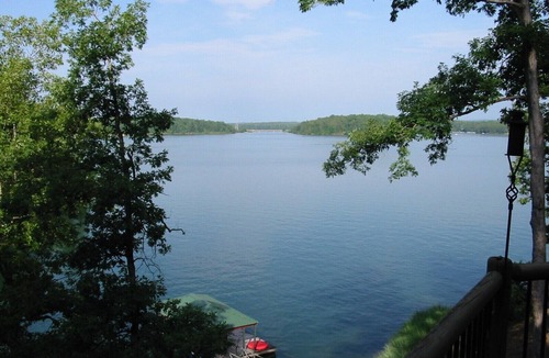 Six Mile House | Luxurious Rustic Log Home with Great Water Views and Sunsets!