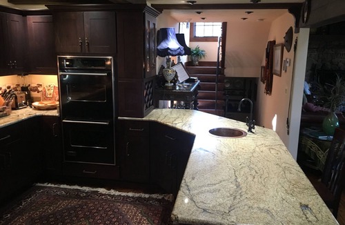 Timberline Ski Chalet | Luxurious, rustic, private vacation home with great view.