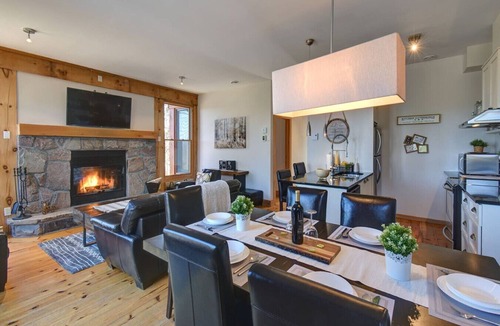 Lac Superieur Village Villa | Luxurious Scandinavian Cottage + Private Jacuzzi