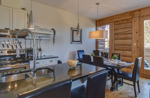 Lac Superieur Village Villa | Luxurious Scandinavian Cottage + Private Jacuzzi