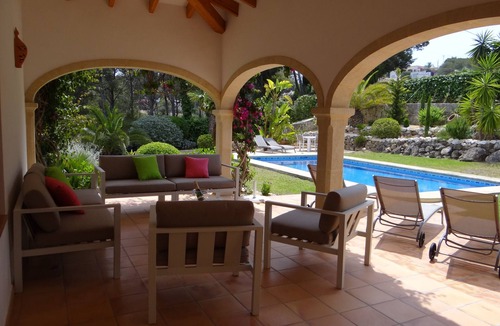 Javea Villa | LUXURIOUS SEA VIEW VILLA IN THE TOSALET AREA