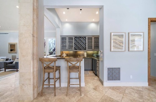 Galveston House | Luxurious Secluded Estate with Pool & Pond