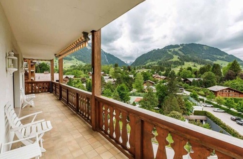 Gstaad Apartment | Luxurious serviced Flat in TOP 5 Star Park Hotel