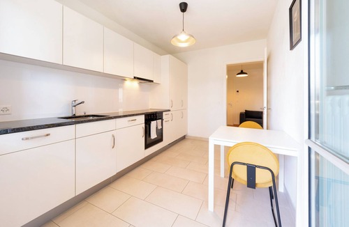District 4 Apartment | Luxurious Stay in Downtown Zurich With Skyline Views