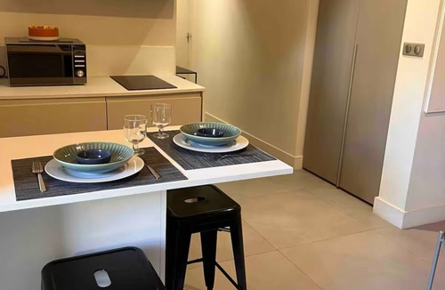 Jean-Medecin Apartment | Luxurious Studio w/separate sleeping area