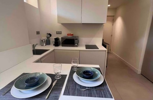 Jean-Medecin Apartment | Luxurious Studio w/separate sleeping area