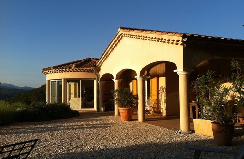 Les Vans Villa | Luxurious supervilla with pool and fantastic views