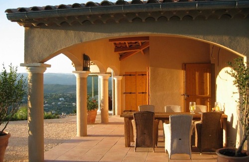 Les Vans Villa | Luxurious supervilla with pool and fantastic views