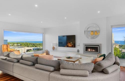Ocean Grove House | Luxurious Terrace Hideaway with a Heated Pool