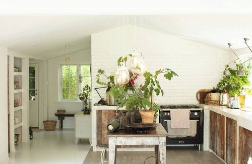 Holloselund House | Luxurious Tisvilde home with bohemian style