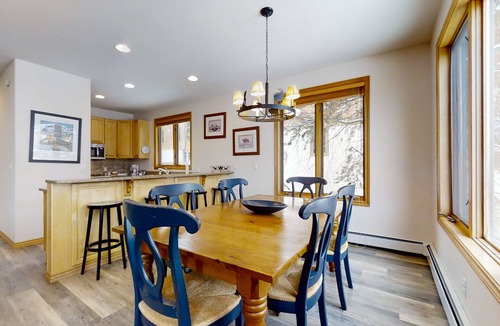 Steamboat Springs Condo | Luxurious Townhome Featuring a Shared Pool and Shuttle